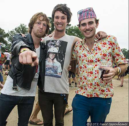 Arts vs. Science at Bonnaroo Music Festival 2012