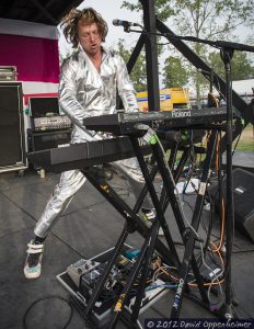 Jim Finn with Art vs. Science at Bonnaroo Music Festival