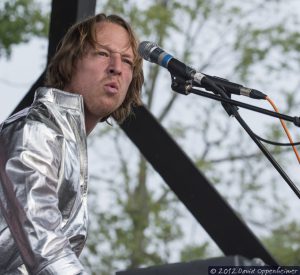 Jim Finn with Art vs. Science at Bonnaroo Music Festival