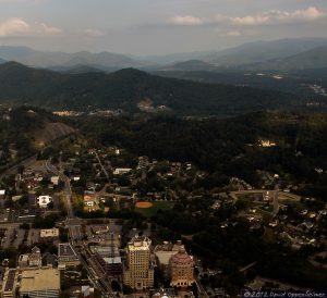 Asheville Aerial Photo