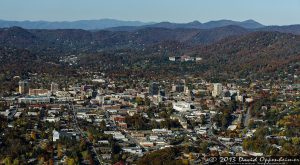 Asheville Aerial Photo