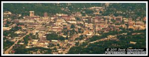 City of Asheville Aerial Photograph