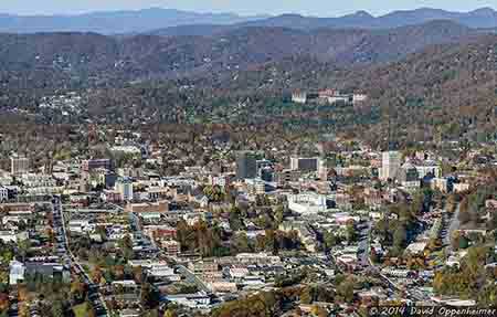 Asheville Aerial Photography 2013
