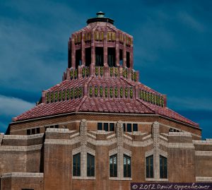 Asheville City Hall Building Art Deco Terracotta Roof