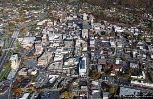 Asheville Aerial Photo