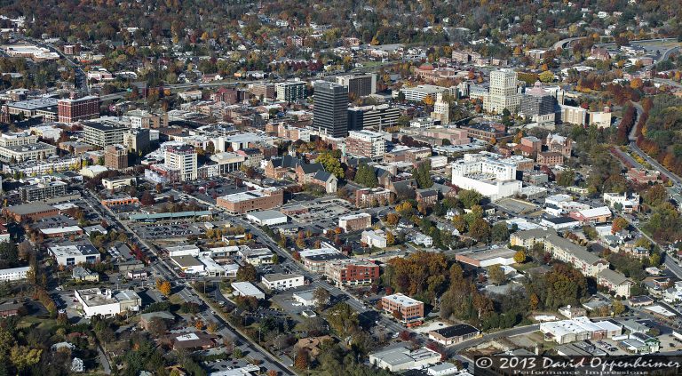 Asheville Aerial Photo