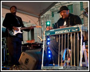 The Lee Boys at Asheville Earth Day 2011