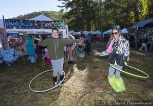 LEAF Festival in Black Mountain, NC