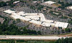 Asheville Outlets Mall Aerial View