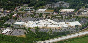 Asheville Outlets Mall Aerial View