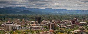 Asheville City Skyline