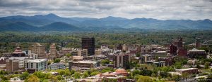 Asheville City Skyline