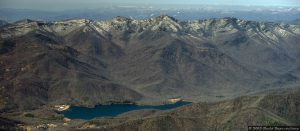 Asheville Water System Watershed at Burnett Reservoir