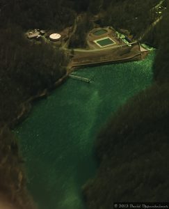 Asheville Water System Watershed at North Fork Reservoir