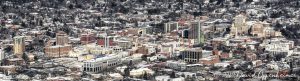 Asheville Downtown Aerial