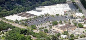 Ashley Landing Mall in Charleston, South Carolina Aerial View