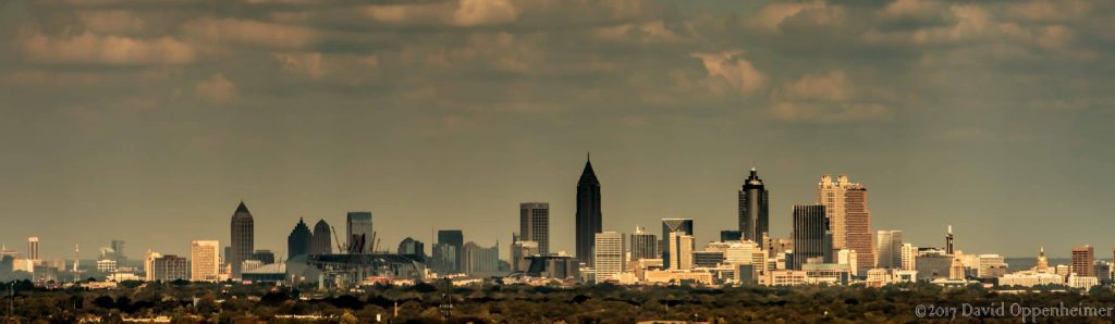 Atlanta City Skyline - Cityscape