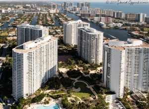 Atlantic One At the Point Aventura Florida aerial 9226 scaled