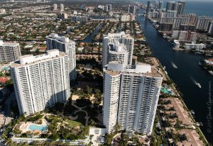 Atlantic One At the Point Aventura Florida aerial 9228 scaled