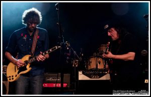 Audley Freed and Kevn Kinney at the Warren Haynes Christmas Jam Pre-Jam - Xmas Jam 2010