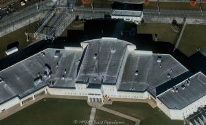 Avery/Mitchell Correctional Institute in Spruce Pine, North Carolina Aerial View