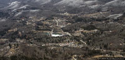 Mayland Community College Campus and Town of Newland, North Carolina Aerial Photo Mayland Community College Campus and Town of Newland, North Carolina Aerial Photo