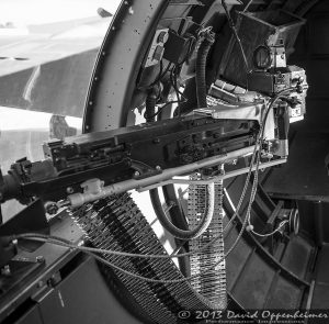 B-17 Flying Fortress M2 Browning Machine Gun