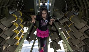 B-17 Flying Fortress Bomber Bomb Bay