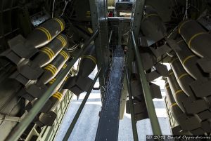 B-17 Flying Fortress Bomber Bomb Bay