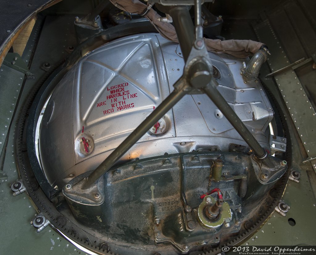 B-17 Flying Fortress Sperry Ventral Ball Turret
