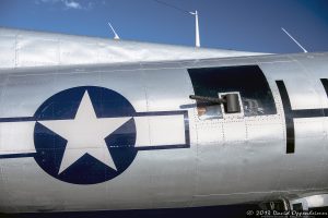 B-17 Flying Fortress World War II M2 Browning Machine Gun