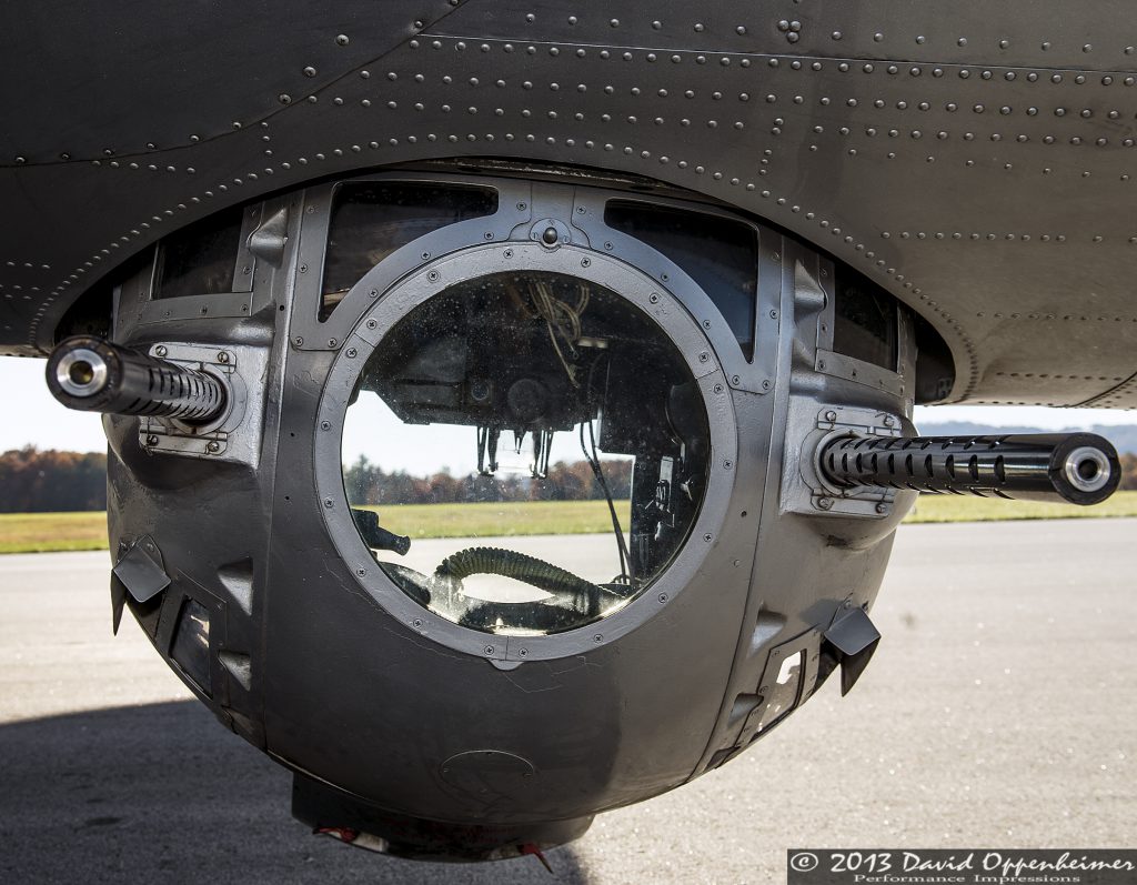 B-17 Flying Fortress Sperry Ventral Ball Turret