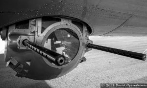 B-17 Flying Fortress Sperry Ventral Ball Turret