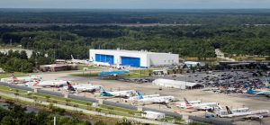 BECU - North Charleston Boeing Plant Aerial View