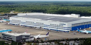 BECU - North Charleston Boeing Plant Aerial View