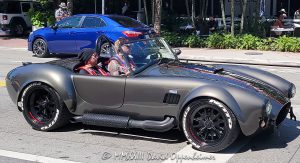 Backdraft Iconic Edition Cobra Roadster in Miami Beach