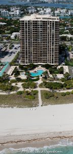 Bal Harbour Tower Condos Aerial