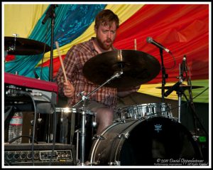 Joe Russo with Band of Changes at Bonnaroo