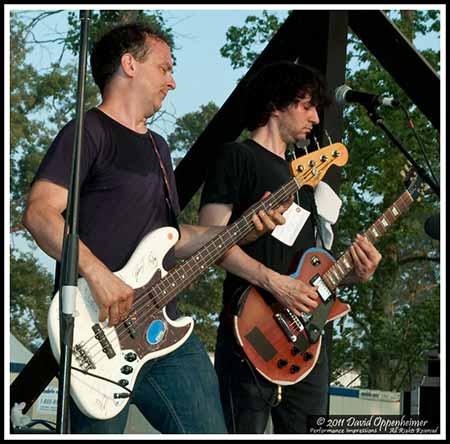 Chris Harford and the Band of Changes at Bonnaroo 2011