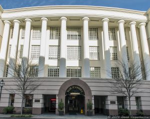 Bank of America Building in Charleston