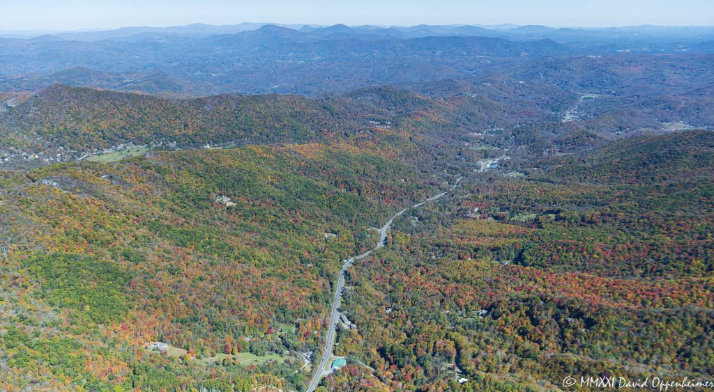 Banner Elk NC real estate autumn colors aerial view 8504 scaled