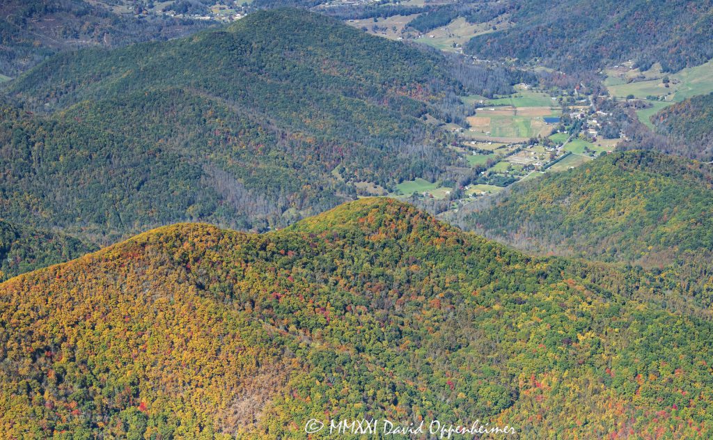 Barnardsville Big Ivy aerial real estate 9131 scaled