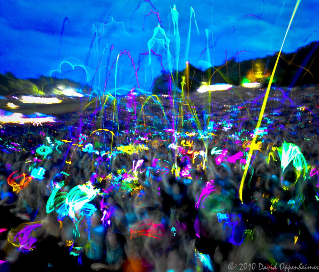 Bassnectar Glow Stick War