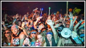 Bassnectar & Bonnaroo Crowd