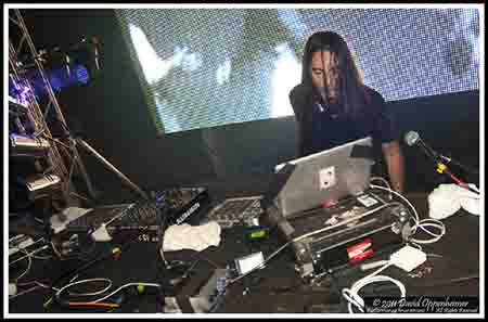 Bassnectar – Lorin Ashton at Bonnaroo Music Festival 2011