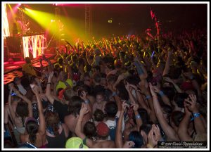 Bassnectar & Bonnaroo Crowd