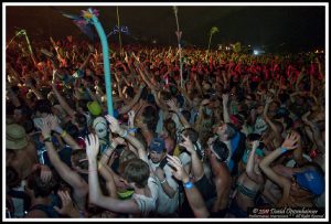 Bassnectar & Bonnaroo Crowd