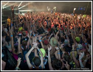 Bassnectar & Bonnaroo Crowd