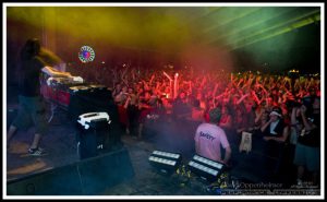 Bassnectar - Lorin Ashton at the 2010 Bonnaroo Music Festival