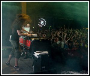 Bassnectar - Lorin Ashton at the 2010 Bonnaroo Music Festival